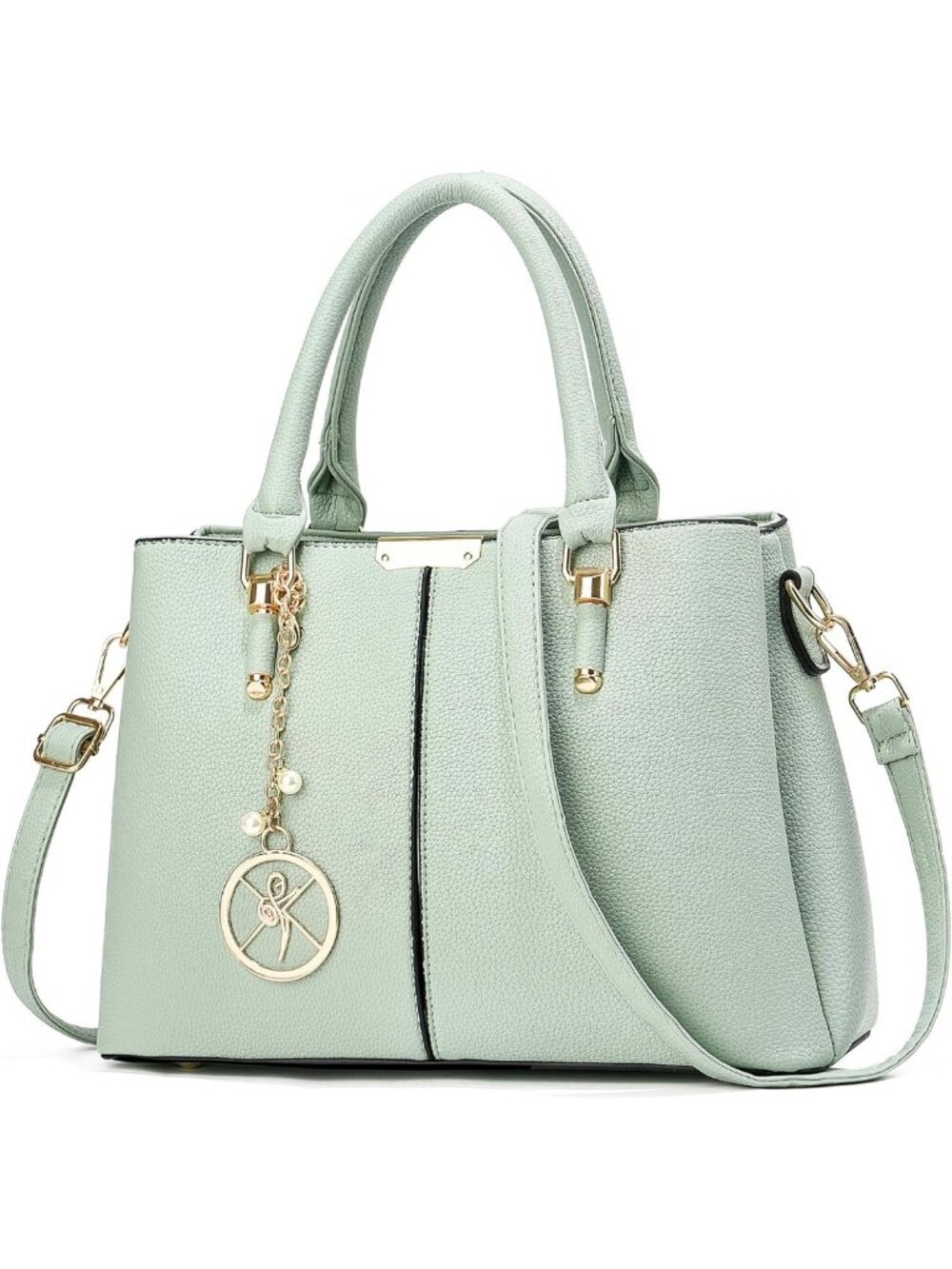 Stylish Women's Shoulder Tote & Satchel Handbags - Versatile Purse for Everyday